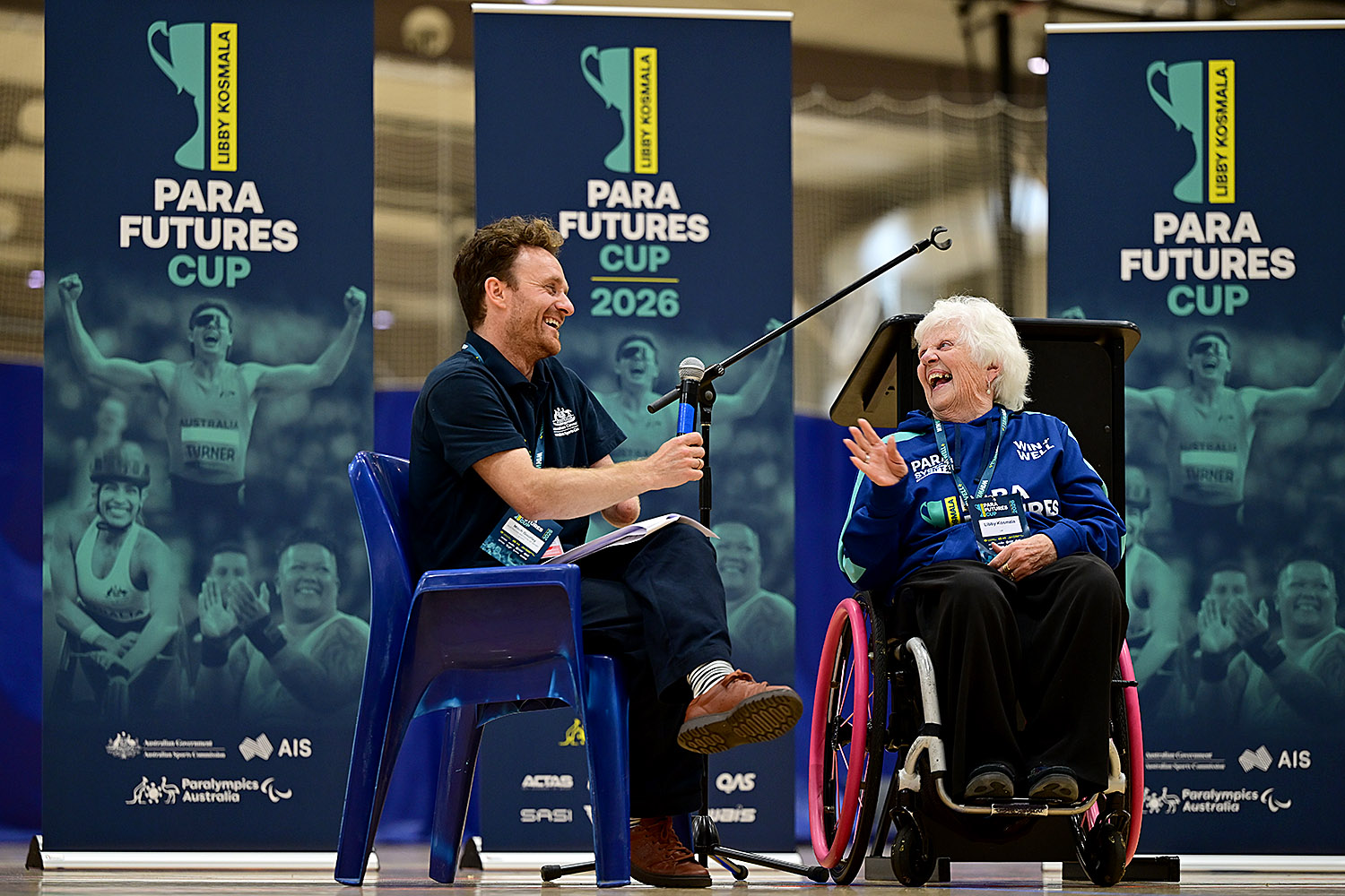 Kosmala Welcomes New Generation At Inaugural Para Futures Cup image