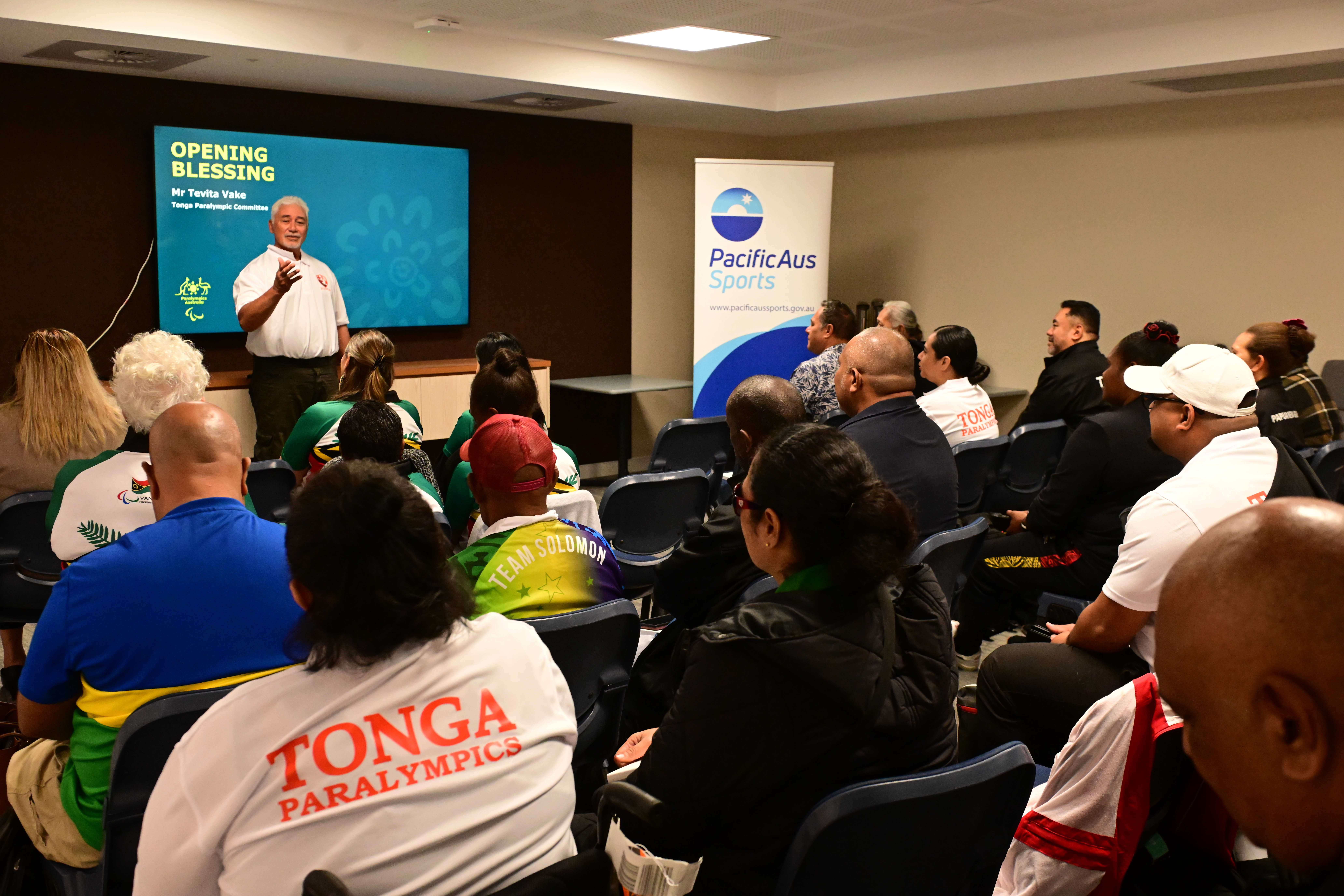 Oceania Paralympic Leaders Benefit From Australian Sport System Expertise image