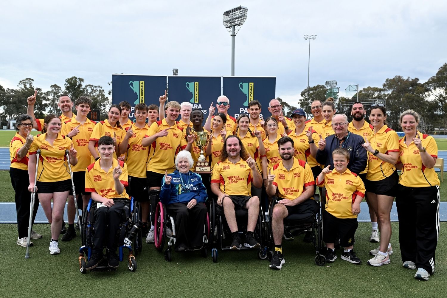 Team West Takes Honours As Inaugural Para Futures Cup Concludes image