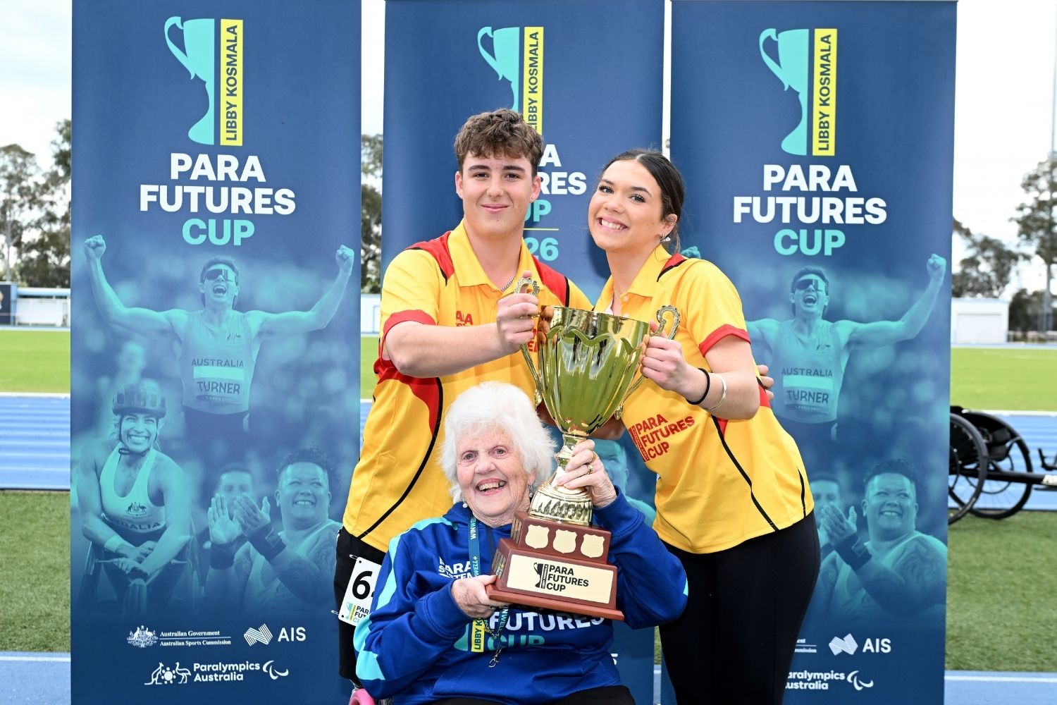 Team West Takes Honours As Inaugural Para Futures Cup Concludes image