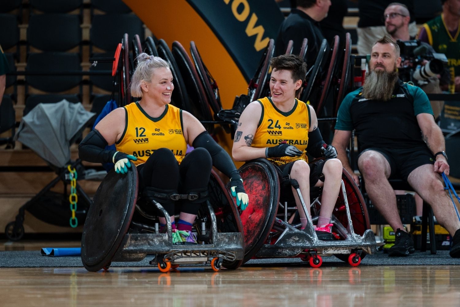 Graham To Lead Australia’s Inaugural Women’s World Wheelchair Rugby Team image